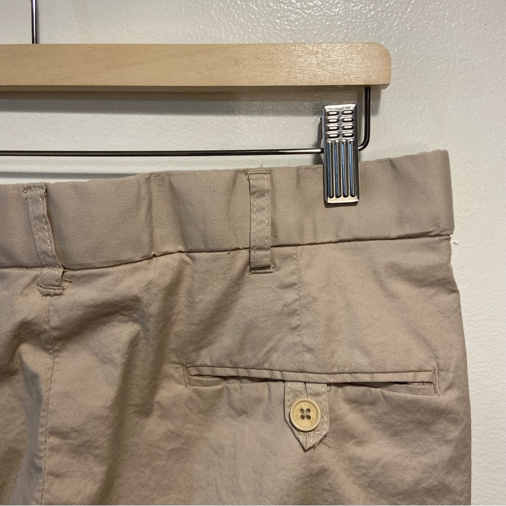 Peter Christian Flat Front Beige Lightweight Chino Pants Men’s 32x29 (Tag 34x32)